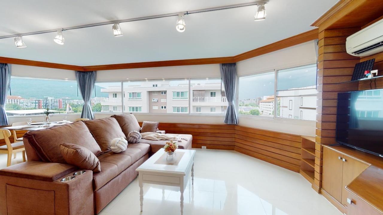 Mountain & City View Panorama At Nimman Chiang Mai Exterior photo