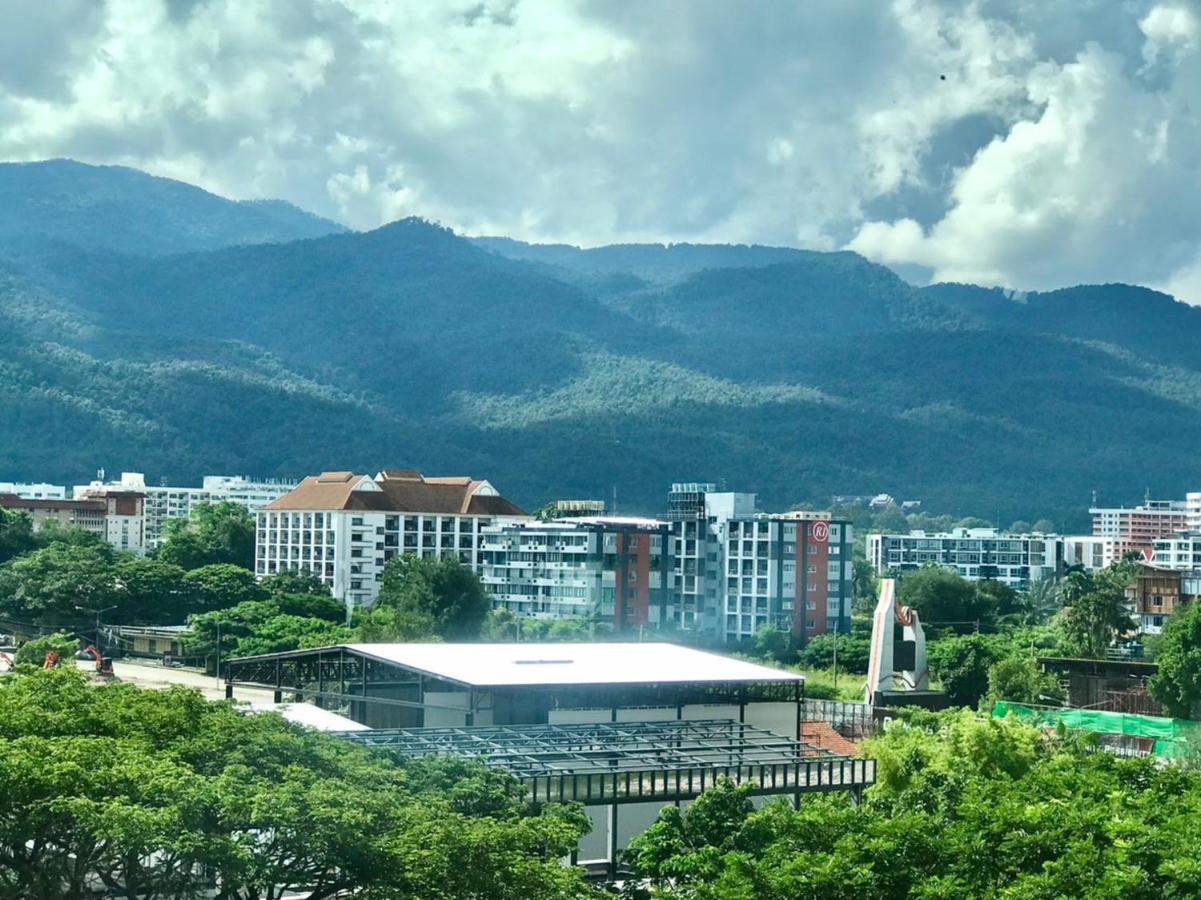 Mountain & City View Panorama At Nimman Chiang Mai Exterior photo