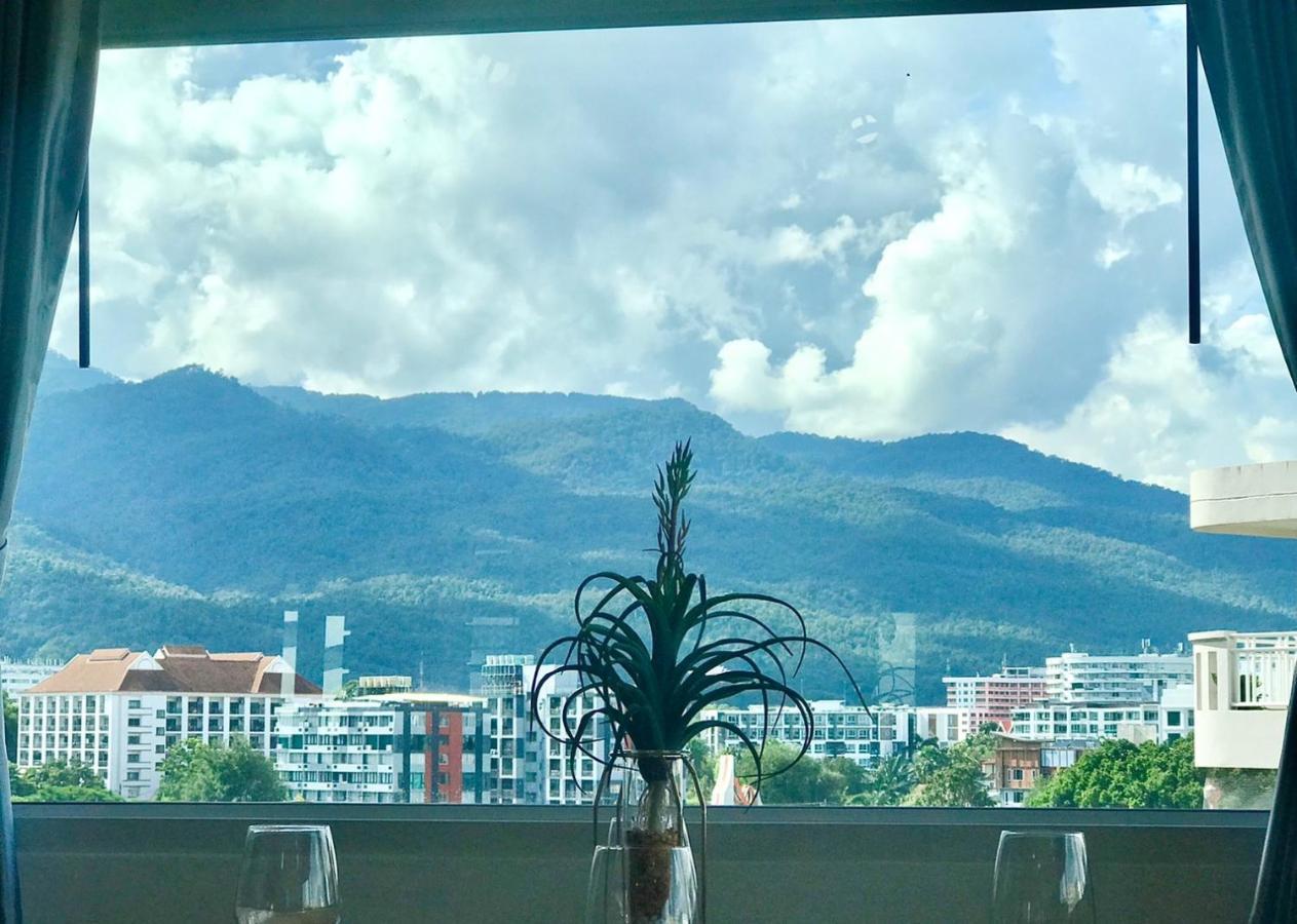 Mountain & City View Panorama At Nimman Chiang Mai Exterior photo