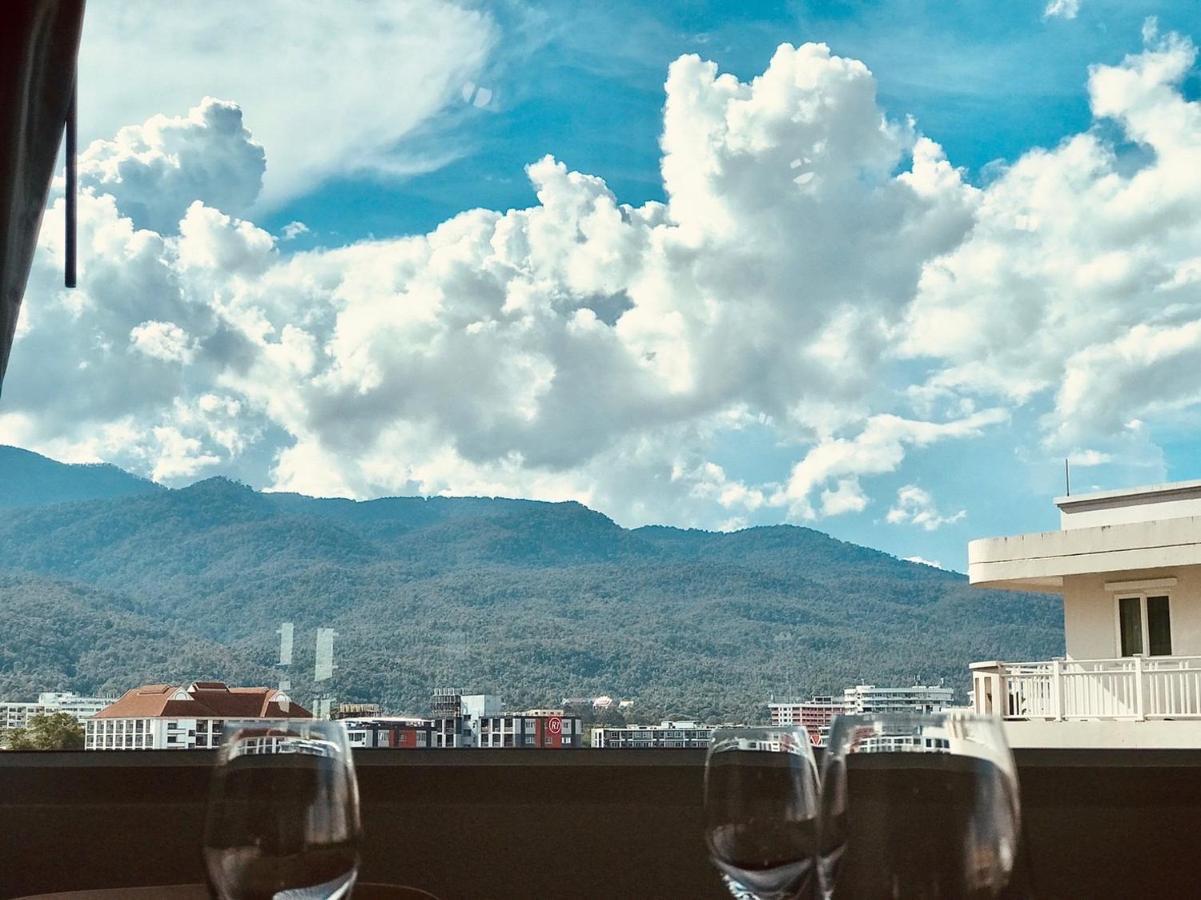 Mountain & City View Panorama At Nimman Chiang Mai Exterior photo