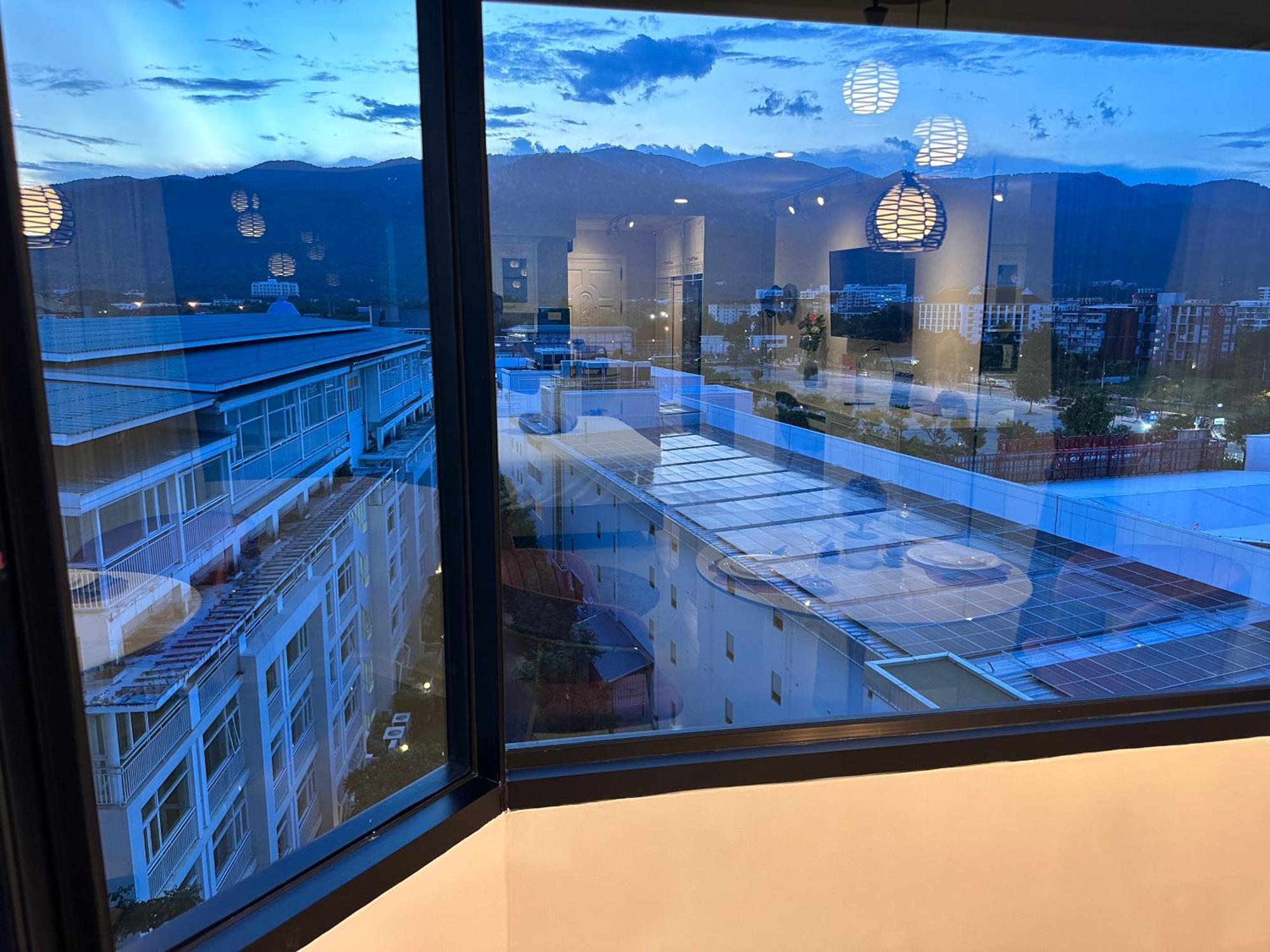 Mountain & City View Panorama At Nimman Chiang Mai Exterior photo